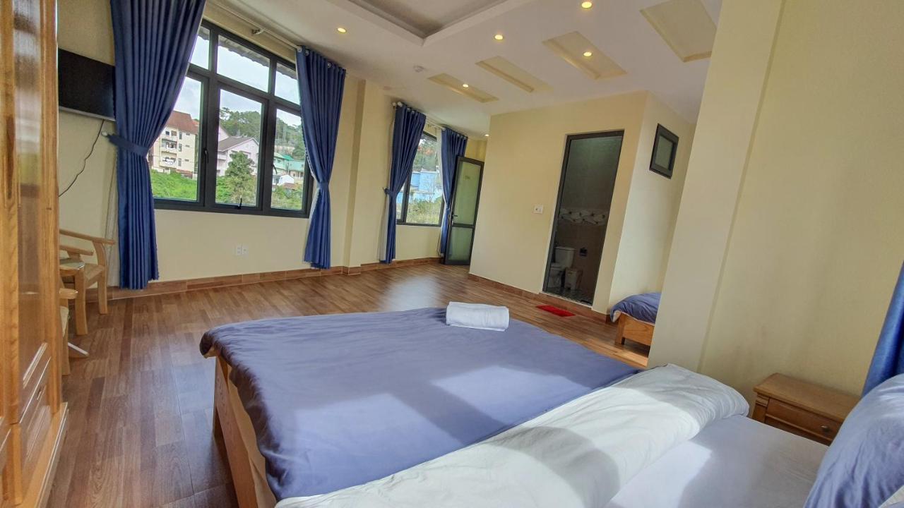 Van Tien Tv Hotel Da Lat- Ttn Hotel Экстерьер фото