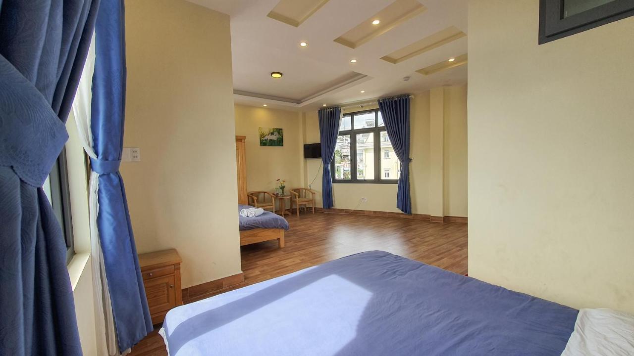Van Tien Tv Hotel Da Lat- Ttn Hotel Экстерьер фото